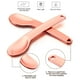 thumbnail image 4 of 6 mini espátulas curvas de metal para cosméticos, aplicador de maquillaje, cuchara de crema facial para mujeres y niñas, ideal para mezclar y probar maquillaje., 4 of 7