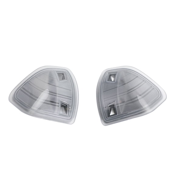 Tow Mirror Turn Signal Smoked Light Set (LH RH) for Dodge Ram 1500 2500 3500
