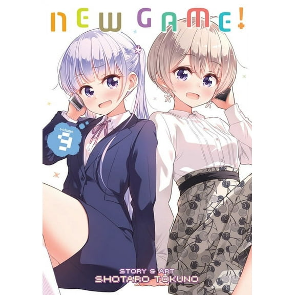 New Game! New Game! Vol. 9, Book 9, (Paperback)