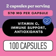 Organic Elderberry Capsules - Organic, Dried, Pure Elderberry Sambucus Natural Immune Boost Capsules - 570 mg