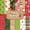 018#, variant on KARDLURY 24 Sheets Christmas Scrapbook Origami Decoupage Paper, 6'' x 6'' Cardstock for Junk Journal Craft Photo Album Teacher Card Making Supplies