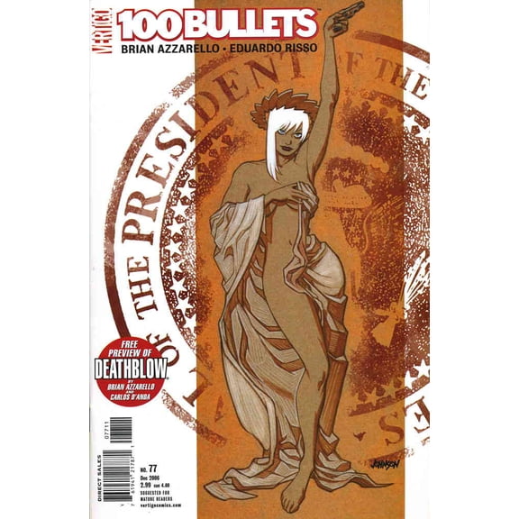 100 Bullets #77 VF ; DC/Vertigo Comic Book