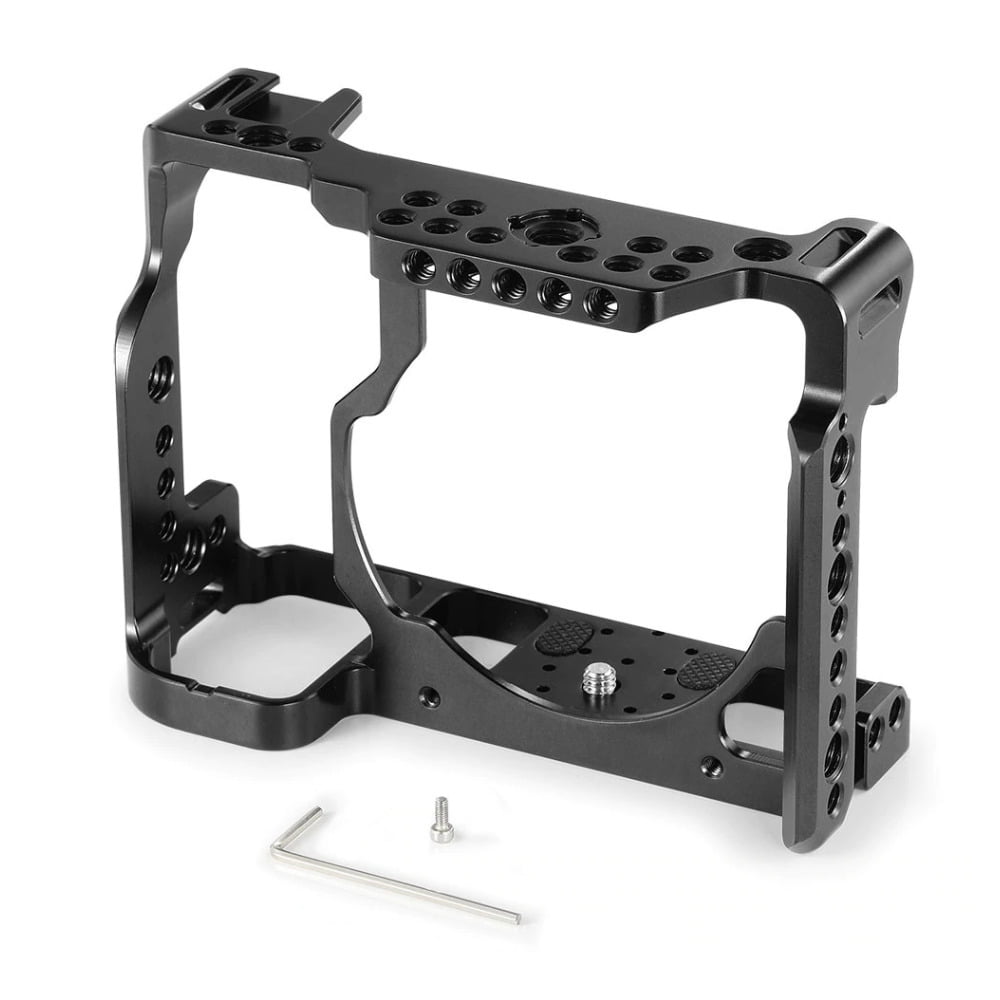 SMALLRIG Camera Cage for Nikon Z6 Z7 Camera with Built-in NATO Rail and Cold Shoe 2243 
