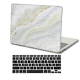 thumbnail image 4 of KSK KAISHEK Protective Case Hard Cover Only for MacBook Pro 16"( XDR Display Touch ID, 2021 - 2023) + Black Keyboard Cover Model A2780 M2 & A2485 M1, Type C Marble A 276, 4 of 5