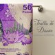 thumbnail image 5 of Toalla De Baño Diseño Billete 50 Pesos Ajolote Microfibra Nubisuave  TBMP-AJ, 5 of 5