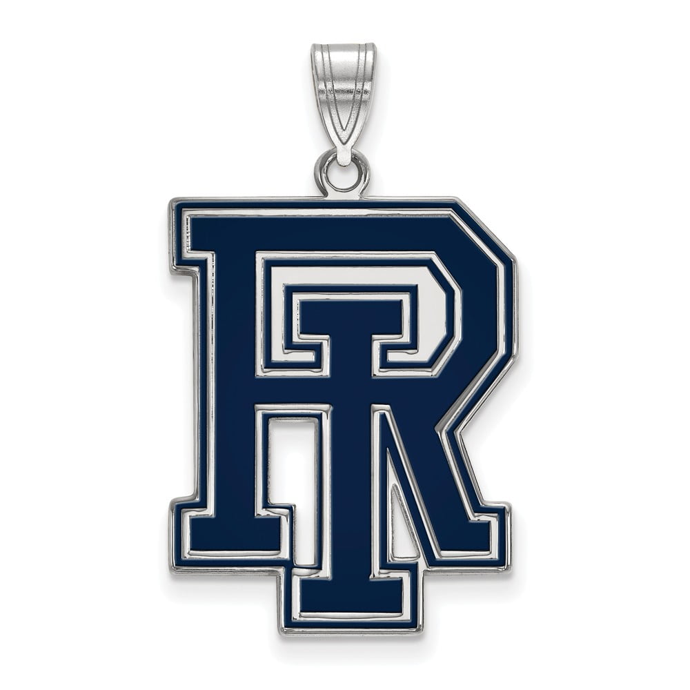Lex & Lu LogoArt Sterling Silver University of Houston Large Enamel Pendant LAL145682 Lex & Lu LogoArt Sterling Silver University of Houston Large Enamel Pendant LAL145682