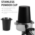 thumbnail image 3 of Coffee Powder Dosing Cup, Exquisite Craftsmanship Coffee Dosing Cup 51mm Comfortable Feel  for Home Kitchens, 3 of 8