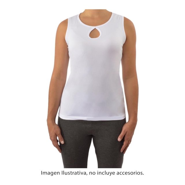 Blusa George Talla M con Gota Blanco