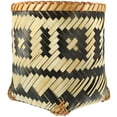 thumbnail image 4 of Masteelf  Rattan Trash Can Boho Waste Basket for Bathroom Woven Paper Office, 4 of 8