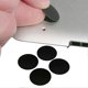thumbnail image 1 of 4 Pcs Laptop Rubber Foot Rubber Foot Pad Macbook Rubber Foot Laptop Supplies Pro, 1 of 2
