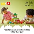 thumbnail image 4 of LEGO DUPLO My First Balancing & Stacking Tree Building Toy Playset - Preschool Learning & Educational Toy for Toddlers, Boys & Girls, Ages 1.5+ - Baby Gift Ideas - 10440, 4 of 8