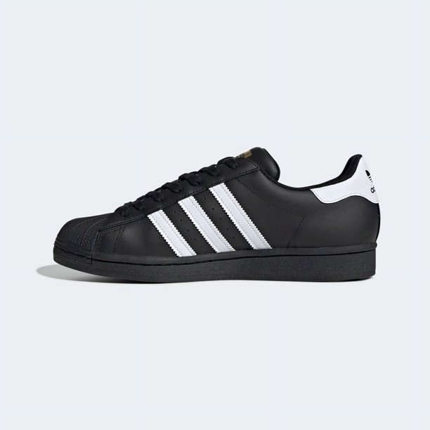 Zapatillas de skate adidas originals SUPERSTAR de piel suave para hombre y mujer, zapatillas planas informales para deportes al aire libre