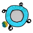 thumbnail image 4 of Juego de lanzamiento de pelota, juego de entrenamiento sensorial, juguete educativo, lanzar y atrapar la pelota Azul, 4 of 9