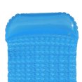 thumbnail image 2 of RAVE Sports Apollo Lounge One Person Inflatable Pool Lake Float Mat, Blue, 2 of 6