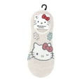 thumbnail image 2 of Hello Kitty Women's No Show Liner Socks, 3-Pack, Size 4-10, 2 of 5