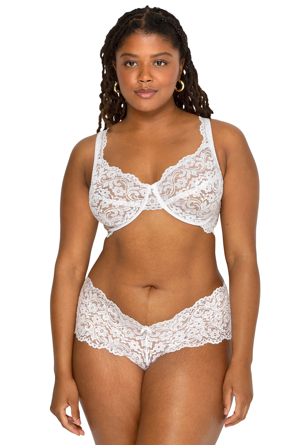 Smart & Sexy Women's 2-Pack Signature Lace Unlined Underwire Bra