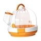thumbnail image 1 of Jaula portadora de loros, jaula portadora de hámster, accesorios de mascotas pequeñas jaula de pájaros jaula de animales pequeños para pájaros paraket naranja, 1 of 8