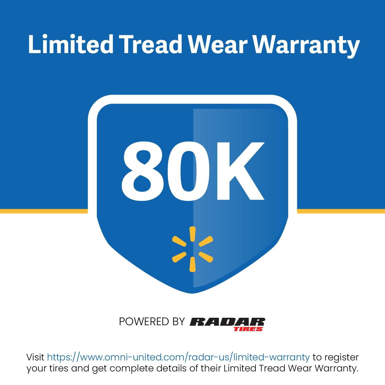 Radar Renegade A/T 5 LT235/85R16 E/10PLY BSW