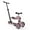 Wildberry, variant on Scoot & Ride 2-in-1 Kids Scooter & Push Bar, Highwaykick 1 Push & Go, Steel