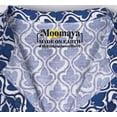 thumbnail image 6 of Moomaya Printed Cotton Tunic Top For WoMen's Mandarin Collar Ethnic Wear Pin Tuck Kurti, 6 of 7