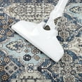 thumbnail image 3 of MeyJey 2'x6' Vintage Hallway Runner Rug, Oriental Non Slip Runner Rug Machine Washable Area Rug for Living Room Bedroom Carpet, Blue/Navy/Beige, 3 of 16