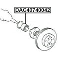 thumbnail image 2 of Febest FRONT WHEEL BEARING 40X74X42 # DAC40740042 OEM 90363-40066, 2 of 2
