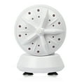 thumbnail image 1 of Mini Laveuse de Voyage Portable à Haute Puissance, Mini Laveuse à Double Turbine à Vagues 24 W (Version à Cycle de Nettoyage Automatique/version à 4 Vitesses Réglables), 1 of 8