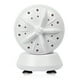 thumbnail image 1 of Lavadora portátil de viaje Mini lavadora de alta potencia Lavadora onduladora de doble turbina 24 W (versión de limpieza de ciclo automático / versión ajustable de 4 velocidades) Irfora Mini lavadora, 1 of 7