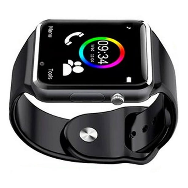Reloj inteligente smartwatch a1 conectividad bluetooth sim sd camara celular oem a1 hotsell