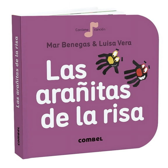 La Cereza Las AraÃ±itas de la Risa, (Board Book)