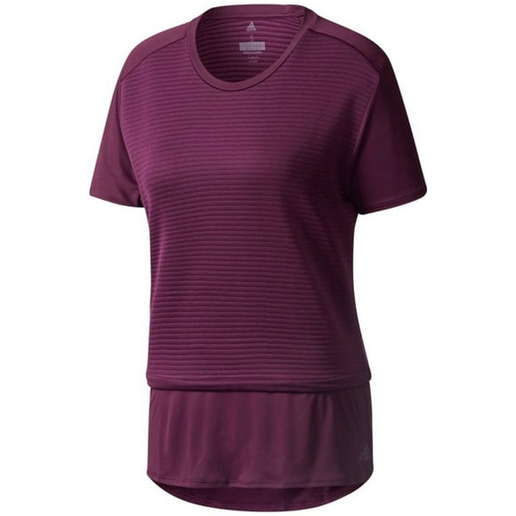 ADIDA Women's BR0853 Supernova Tokyo Tee, Purple, S