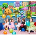 thumbnail image 5 of Wonderoos Backdrop Banner Party Supplies Poster Movie Theme Background for Photography Birthday Decorations, 5 of 5