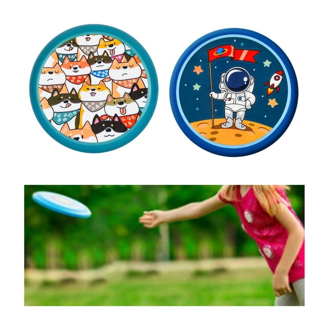 platillo juguetes,Platillo ños Juguete para jugar al aire libre Juego de césped,Entrenamiento de deportes de césped al aire granel,platillo Backyard Games Sports Party Baoblaze platillo juguetes