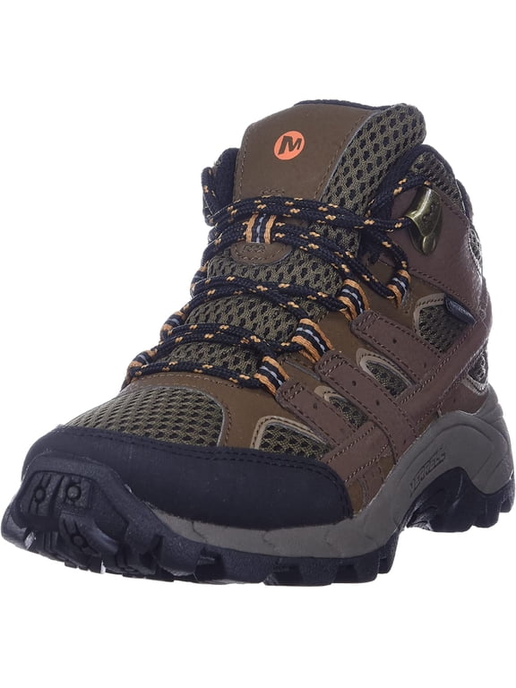 Kids Unisex Moab 2 Mid Waterproof Hiker