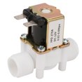 thumbnail image 2 of ANGGREK Interrupteur d'Électrovanne 12V, Distributeur d'Eau Contrôlé par Électrovanne, Irrigation par Pulvérisation pour Machine à Laver, 2 of 8