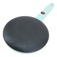thumbnail image 1 of Crepera Eléctrica Con Control Automático De Temperatura, Placa De Inmersión Antiadherente, Máquina Para Hacer Crepes De 8 Pulgadas, Espátula De Silicona, Batidor De Huevos,, 1 of 7