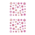 thumbnail image 3 of maskred New Arrival 1 Sheet Christmas 3D Sticker Snowflakes Tips Tatoos Party Manicure Transfer Sticker 4 6.4*5.2cm 2Set, 3 of 6