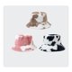 thumbnail image 1 of Gorro de pescador de piel sintética de invierno para mujer, gorro cálido y esponjoso, bonito estampado ShuxiuWang 8390613504456, 1 of 1
