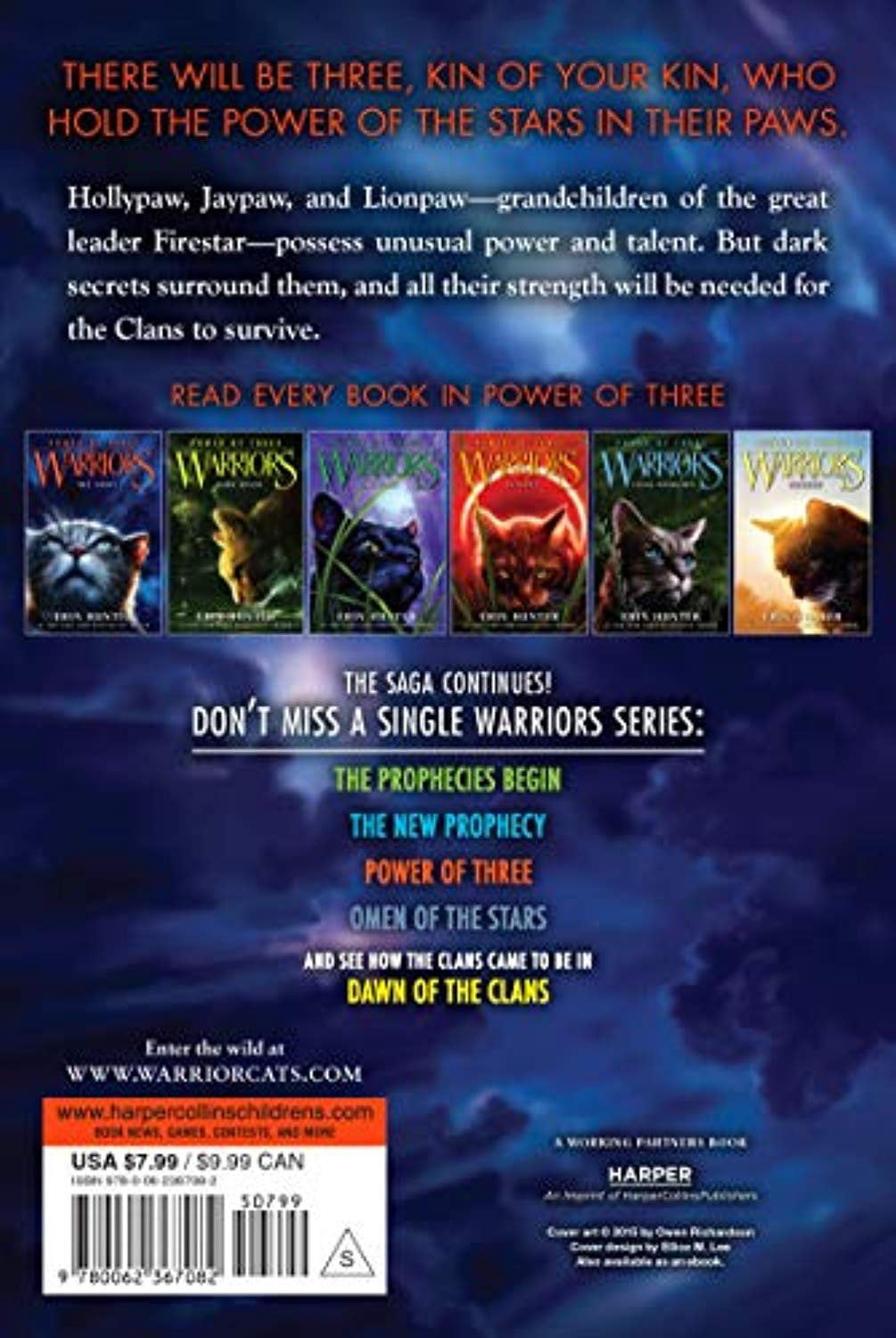 Warriors: The Prophecies Begin Boxed Set (#1-3) - Linden Tree Books, Los  Altos, CA