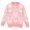 Pink, variant on Posijego Girls Heart Pattern Sweaters Long Sleeve Knit Pullover Tops Valentine's Day Sweater Size 6-16T