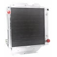 thumbnail image 2 of 3Core Performance RADIATOR for 87-95 96-06 Jeep Wrangler TY TJ l4/ l6 OHV DOHC 52080115AC 52079693AE 52080104AC 52079682AF 536-51017 3 Core Aluminum Performance Racing RADIATOR 91-01 Jeep Cherokee 4.0, 2 of 3
