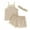 Coffee, variant on Bagilaanoe 3pcs Newborn Baby Girl Shorts Set Sleeveless Camisole Tops + Shorts + Headband 3M 6M 12M 18M 24M Infant Casual Summer Clothes