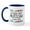 White/Navy Inside, variant on CafePress - Someone With Autism Loves Me Mug - 11 oz Ceramic Mug - Novelty Coffee Tea Cup