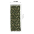 thumbnail image 2 of Shawl Wraps for Women - Green Camouflage Skull Oversized Fall Winter Fashion Blanket Scarf for Women, 2 of 6