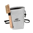 thumbnail image 2 of LOVIVER Sac de Craie d'Escalade Cadeau Pochette de Gym pour Musculation Pique-Nique Gris, 2 of 8