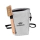 thumbnail image 2 of Bolsa de magnesio DYNWAVEMX para escalada gimnasio Gris con cinturón ajustable, 2 of 8