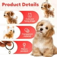 thumbnail image 3 of 2 Pcs Dog Hair Collector Keychain Charm Memorial Storage Box, Dogs Fur Pendant, Pet Hair Memorial Keepsake, Portable Pet Memory Capsule, Birhthday Gift for Pet Lovers, 3 of 5