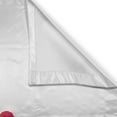 thumbnail image 3 of Ambesonne Rowan Kitchen Curtains, Branch of Rowan Art, 55"x45", Grey Red Black, 3 of 3