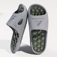 thumbnail image 2 of Rokment Unisex Massage Slippers for Women Men Non Slip Quick-Dry Spa Slides Summer Open Toe Non Slip Bedroom House Home Shoes Beach Sandals, 2 of 5