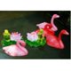 thumbnail image 3 of Decoración De Adornos De Arte De Césped De Jardín De Flamenco Rosa Y Rojo Artificial - Rosa, A UNA Sharpla Decoración Flamingo Rosa Jardín, 3 of 8